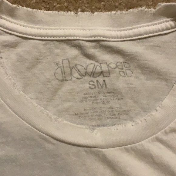 White LA doors band tee - Picture 2 of 3